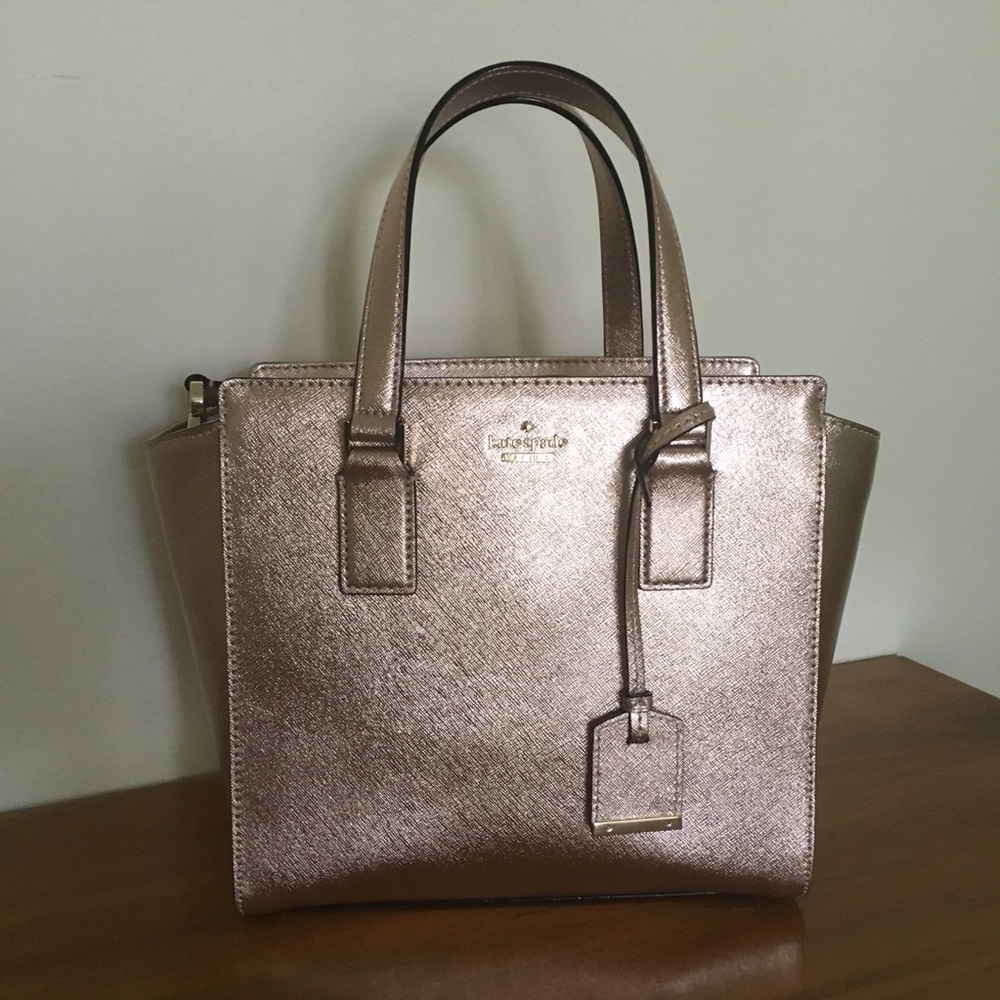 Kate Spade Rose Gold Small Hayden